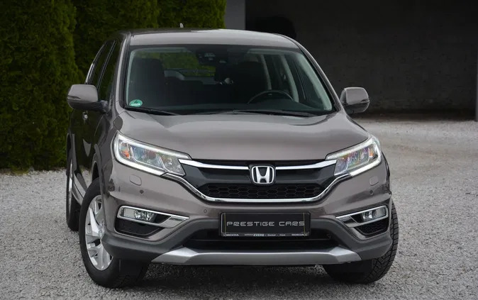 honda łódzkie Honda CR-V cena 72900 przebieg: 119000, rok produkcji 2016 z Pasłęk